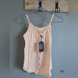 Women's Chaser Tank Top Size XS Pink